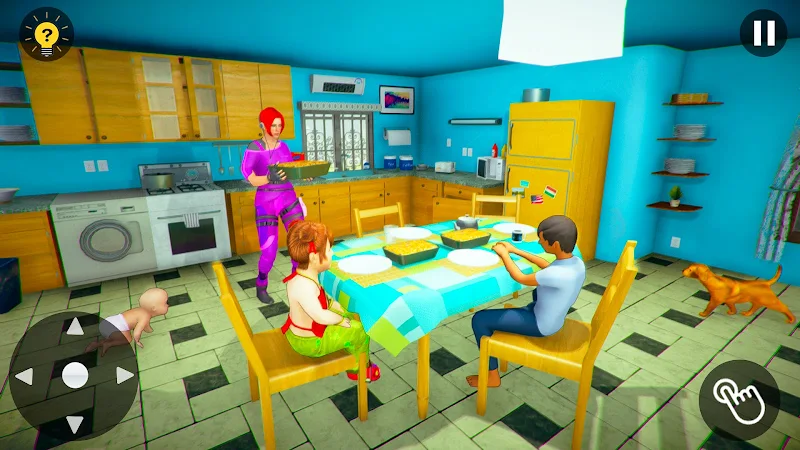 Virtual Rich Mom Simulator 3D 스크린샷 0