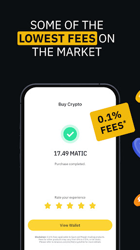 Binance app Screenshot 1