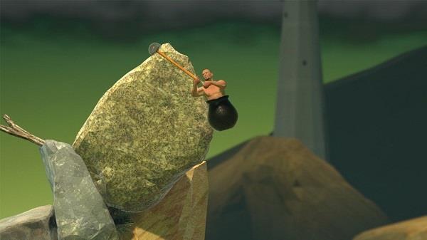 Getting Over It with Bennett Foddy Capture d'écran 0