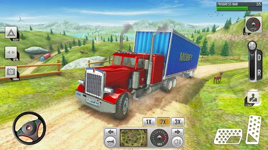 OffRoad Euro Truck Simulator Ảnh chụp màn hình 0