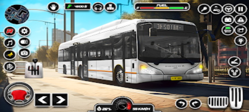 City Bus Driver - Bus Games 3D Captura de pantalla 2