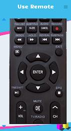 Remote Control  For Asano TV Captura de pantalla 1