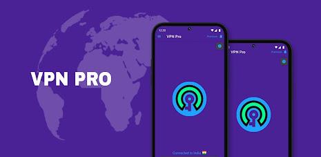 VPN Pro - Unlimited Proxy VPN Ảnh chụp màn hình 0