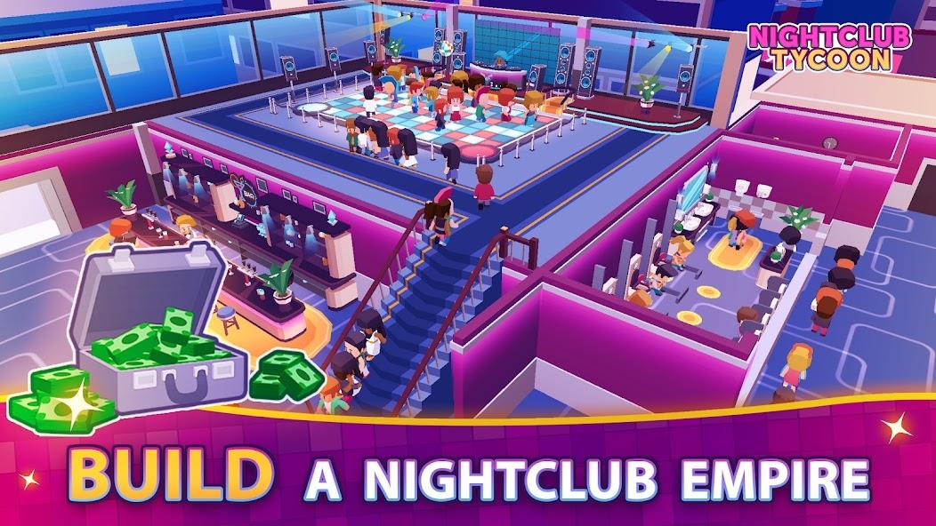 Nightclub Tycoon: Idle Manager Mod应用截图第0张