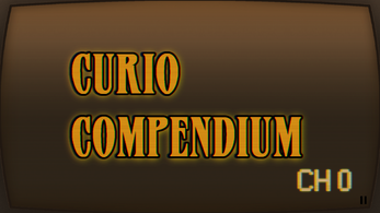 Curio Compendium Ch.0 Schermafbeelding 0