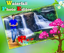 Waterfall Photo Editor Ekran Görüntüsü 0