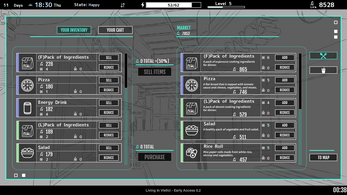 Living In Viellci [V0.2] スクリーンショット 1