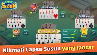 Capsa Susun ZingPlay Kartu ภาพหน้าจอ 1