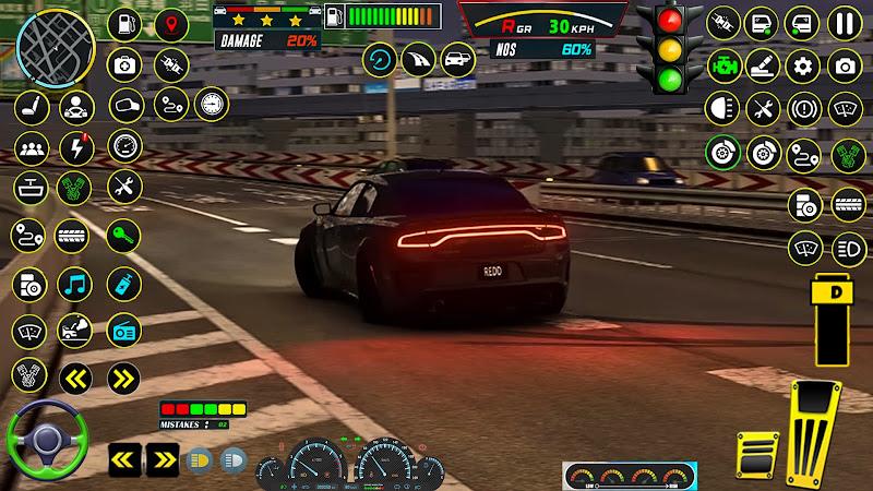 US Car Driving Simulator Game Screenshot 2