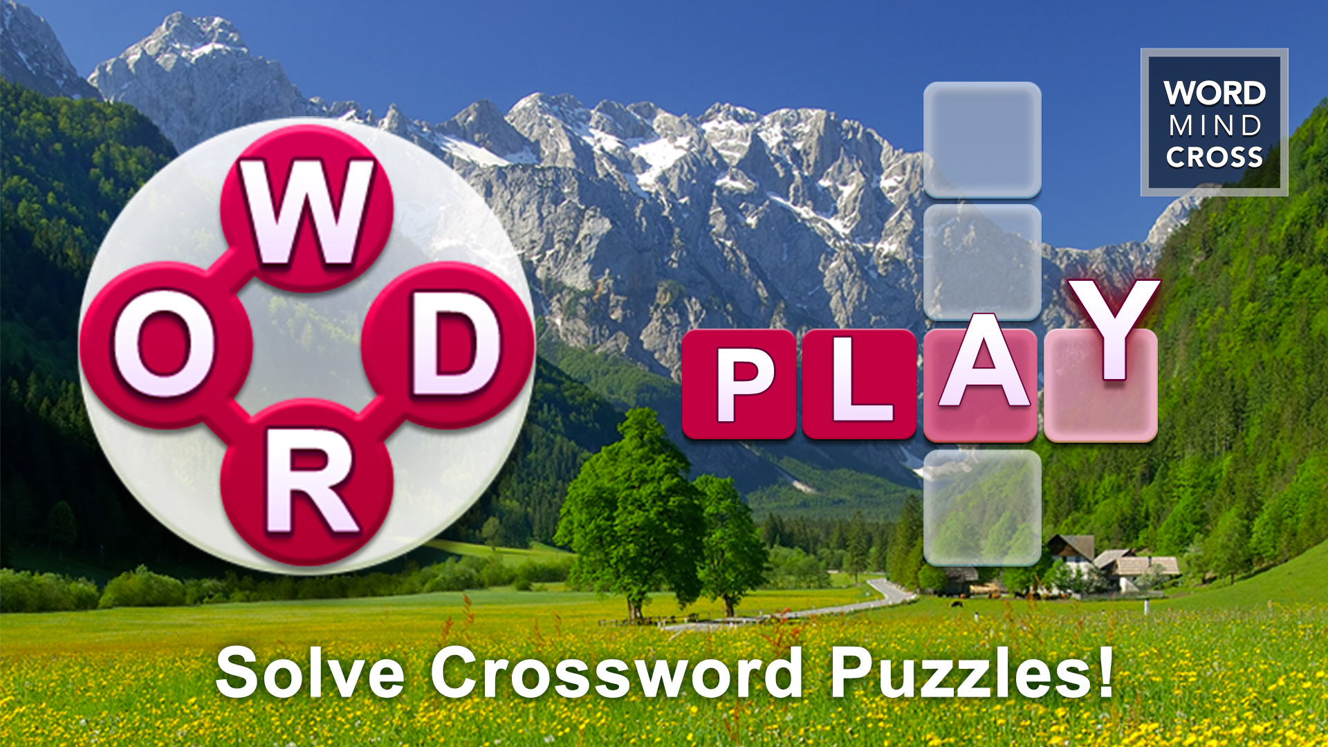 Word Mind: Crossword puzzle ဖန်သားပြင်ဓာတ်ပုံ 0