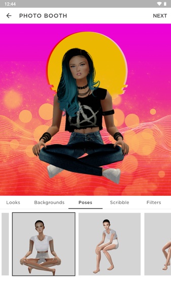 IMVU: Chat social e app Avatar Captura de tela 1