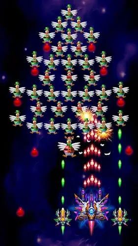 Galaxiga Arcade Shooting Game Schermafbeelding 2