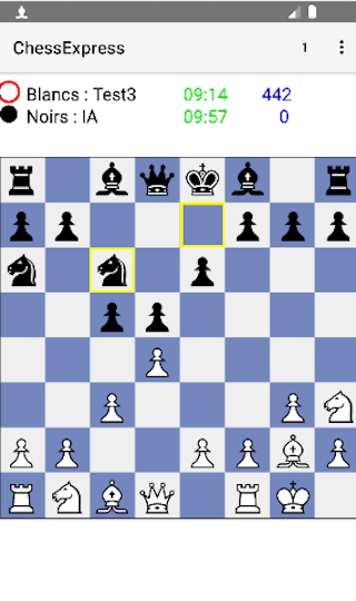 ChessExpress Echecs en ligne Скриншот 1