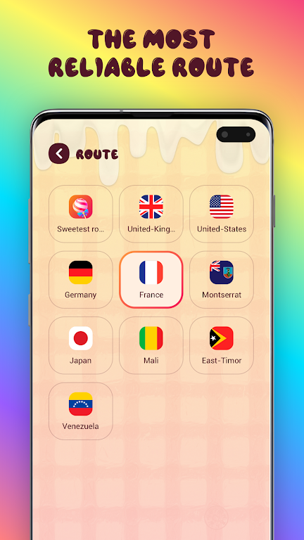 Sugar VPN Скриншот 1
