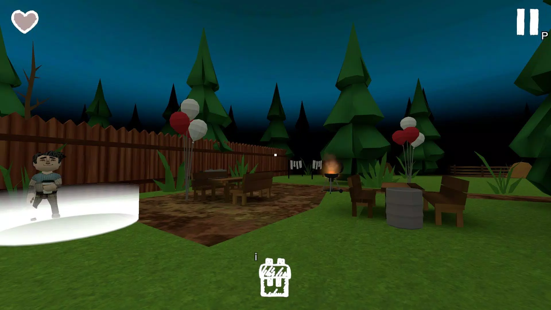 Dark neighbors. Mansion Escape Captura de tela 1