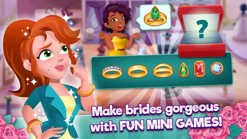 Ellie’s Wedding: Dress Shop应用截图第2张