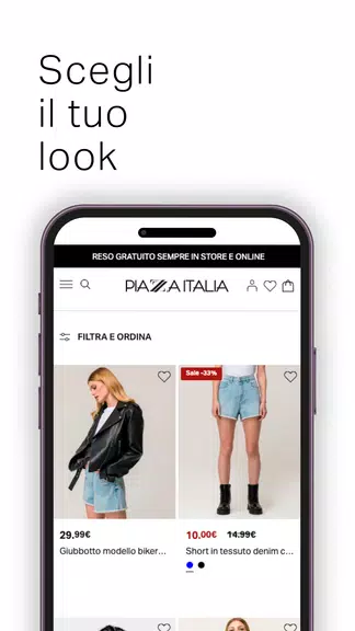 Piazza Italia Official Captura de pantalla 3