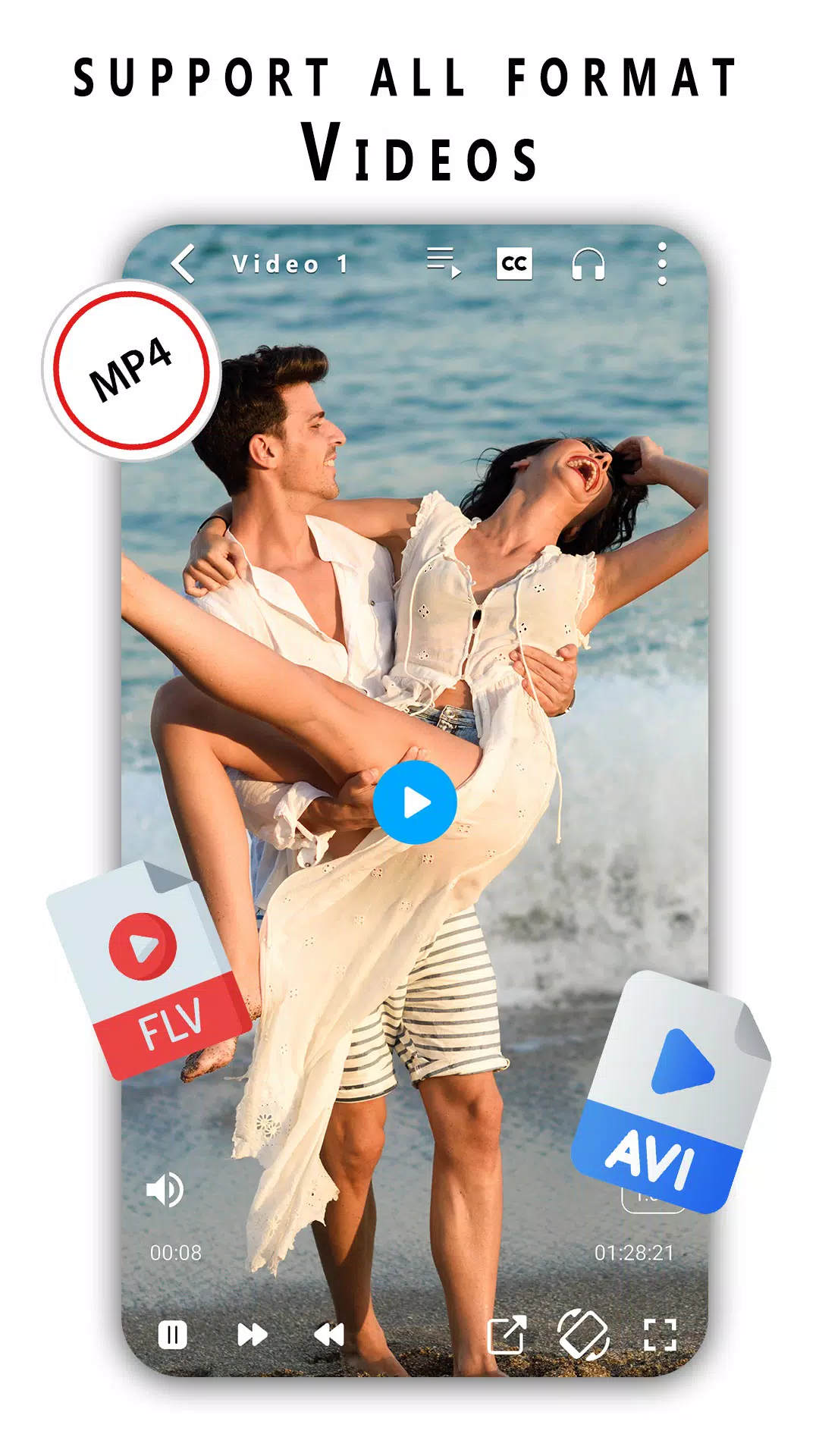 Video Player - My VideoX Schermafbeelding 0