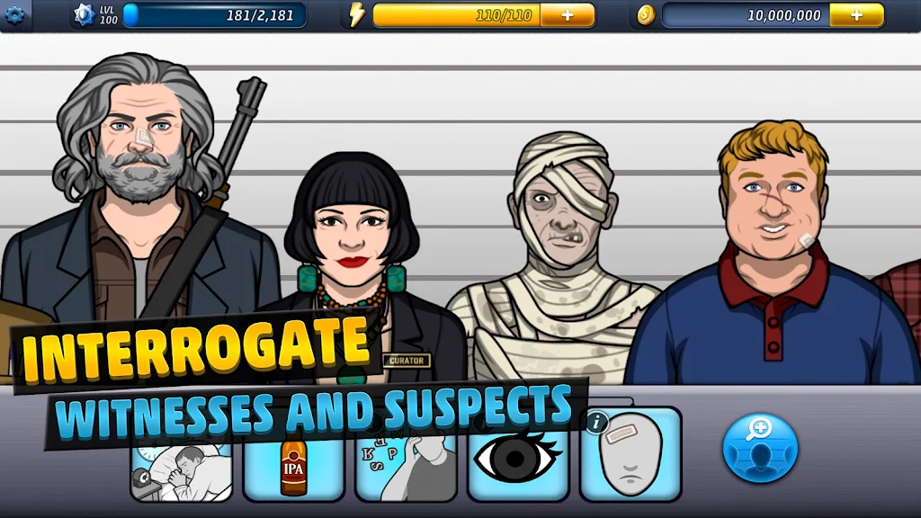 Criminal Case: Supernatural Tangkapan skrin 2