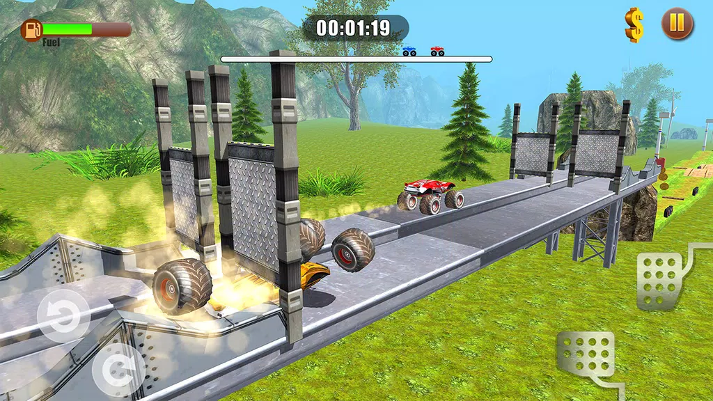 Offroad Monster Truck ภาพหน้าจอ 2