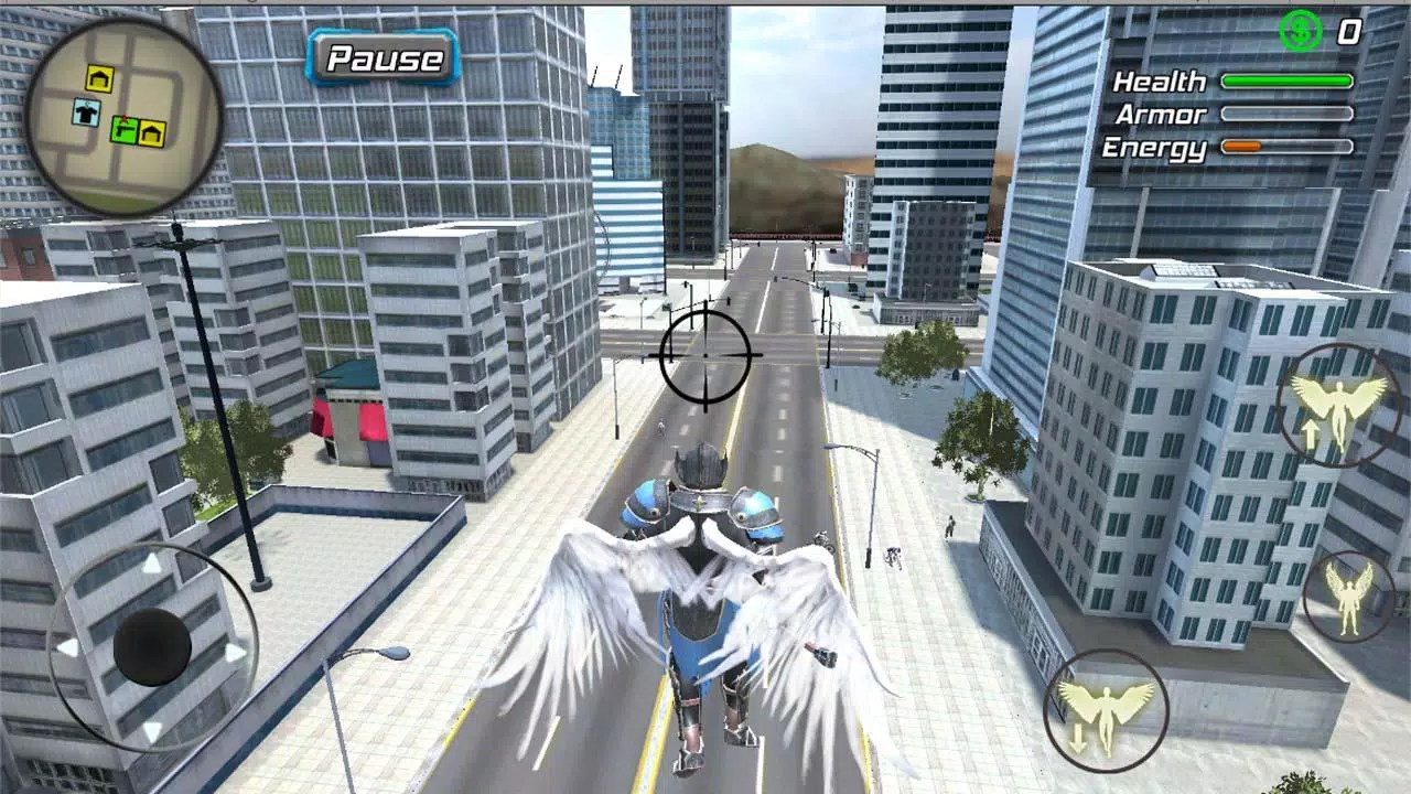 Crime Angel Superhero Vegas Captura de tela 0