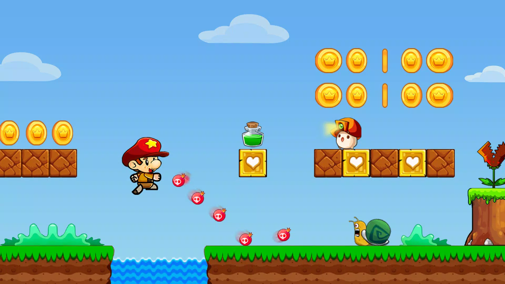 Schermata Bob’s World 3