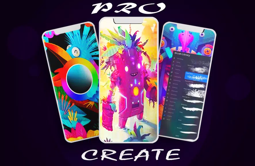 Pro Digital Painting Guide - Editor create ภาพหน้าจอ 0