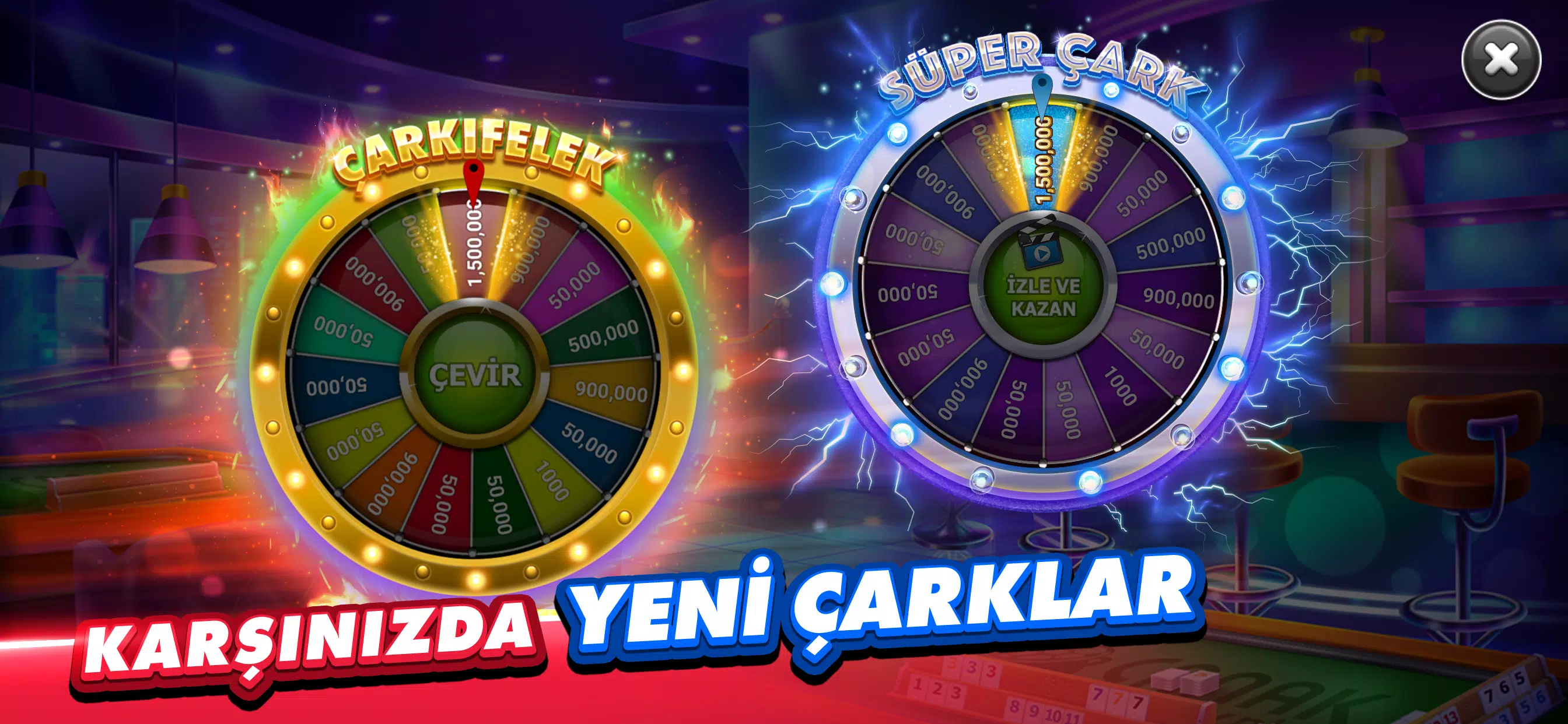 Çanak Okey Plus Captura de pantalla 1