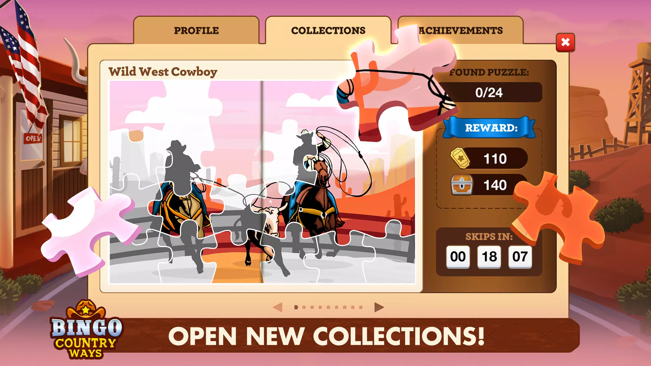 Bingo Country Ways ภาพหน้าจอ 3