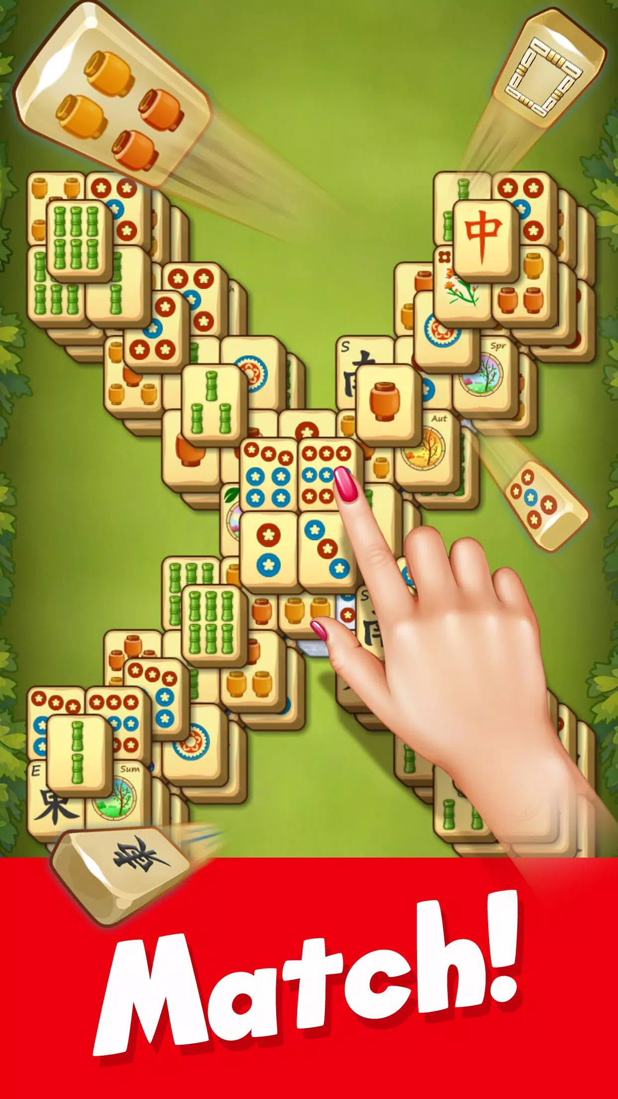 Mahjong Tiny Tales Screenshot 0