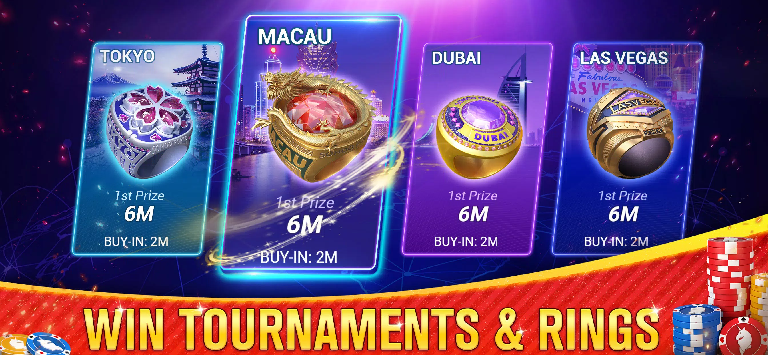 Sohoo Poker ဖန်သားပြင်ဓာတ်ပုံ 3