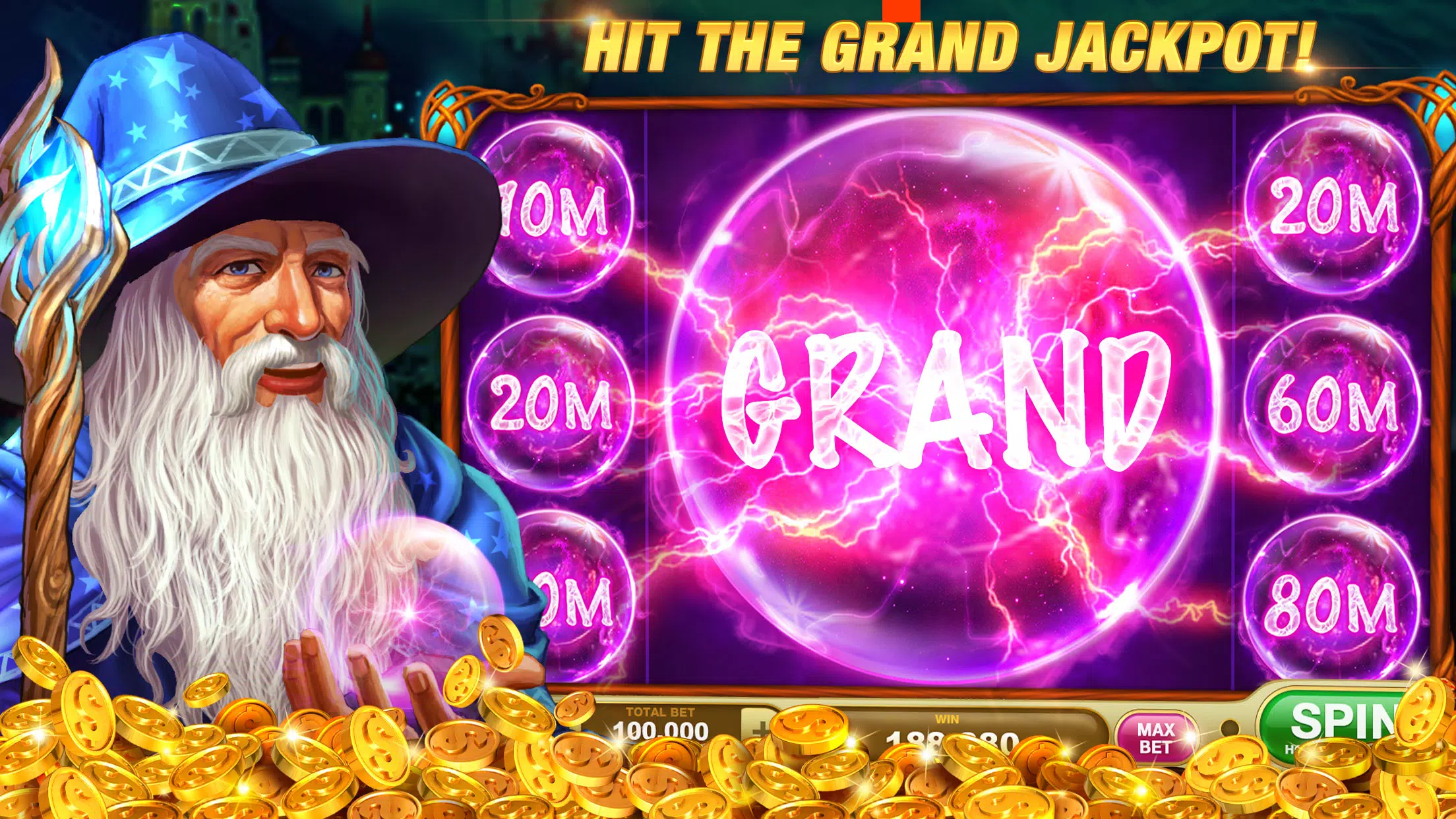 Slots Rush Zrzut ekranu 3