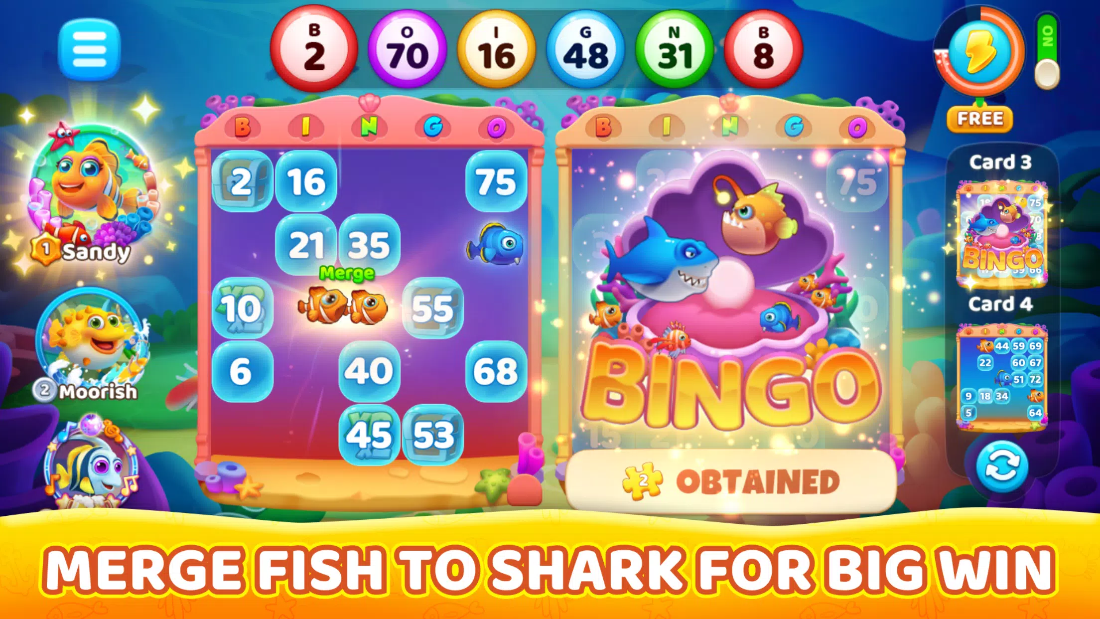 Bingo Ocean スクリーンショット 3