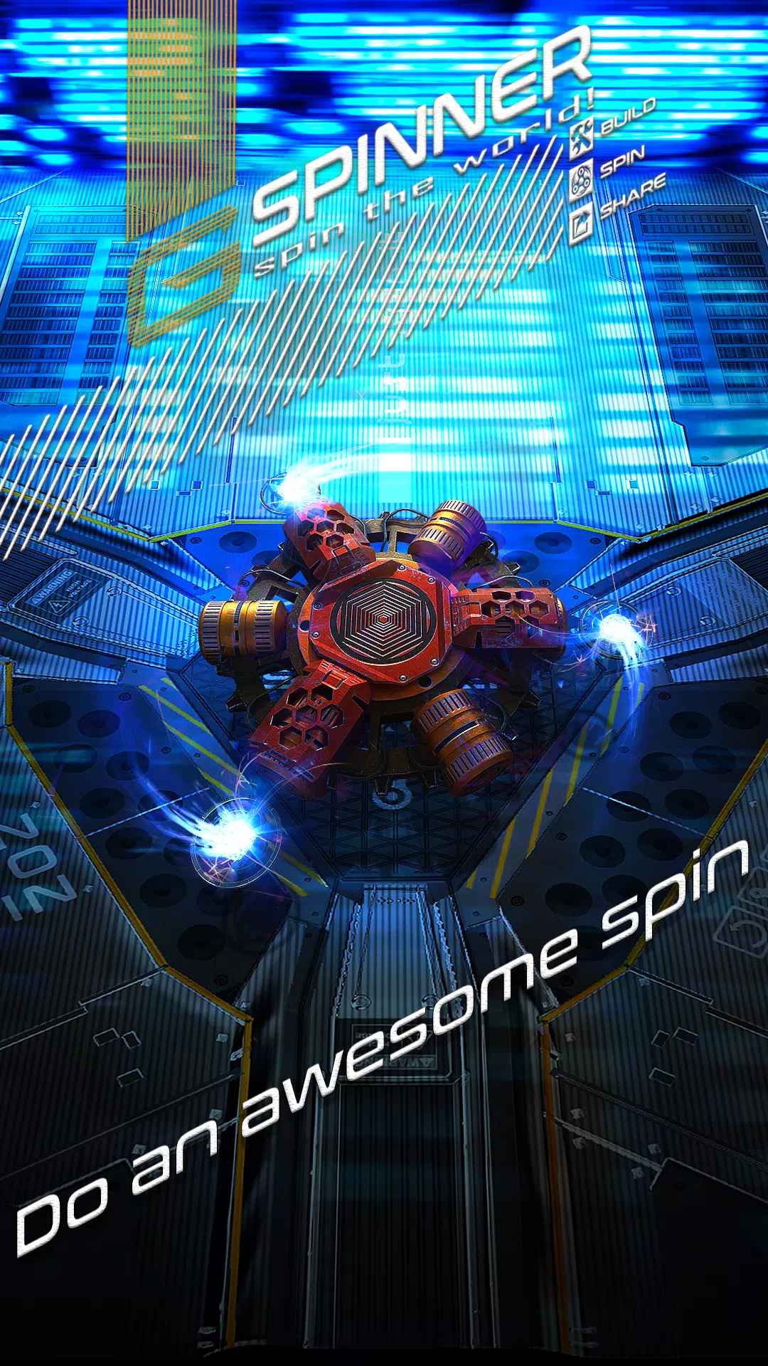 Fidget Spinner using Accelerom应用截图第0张