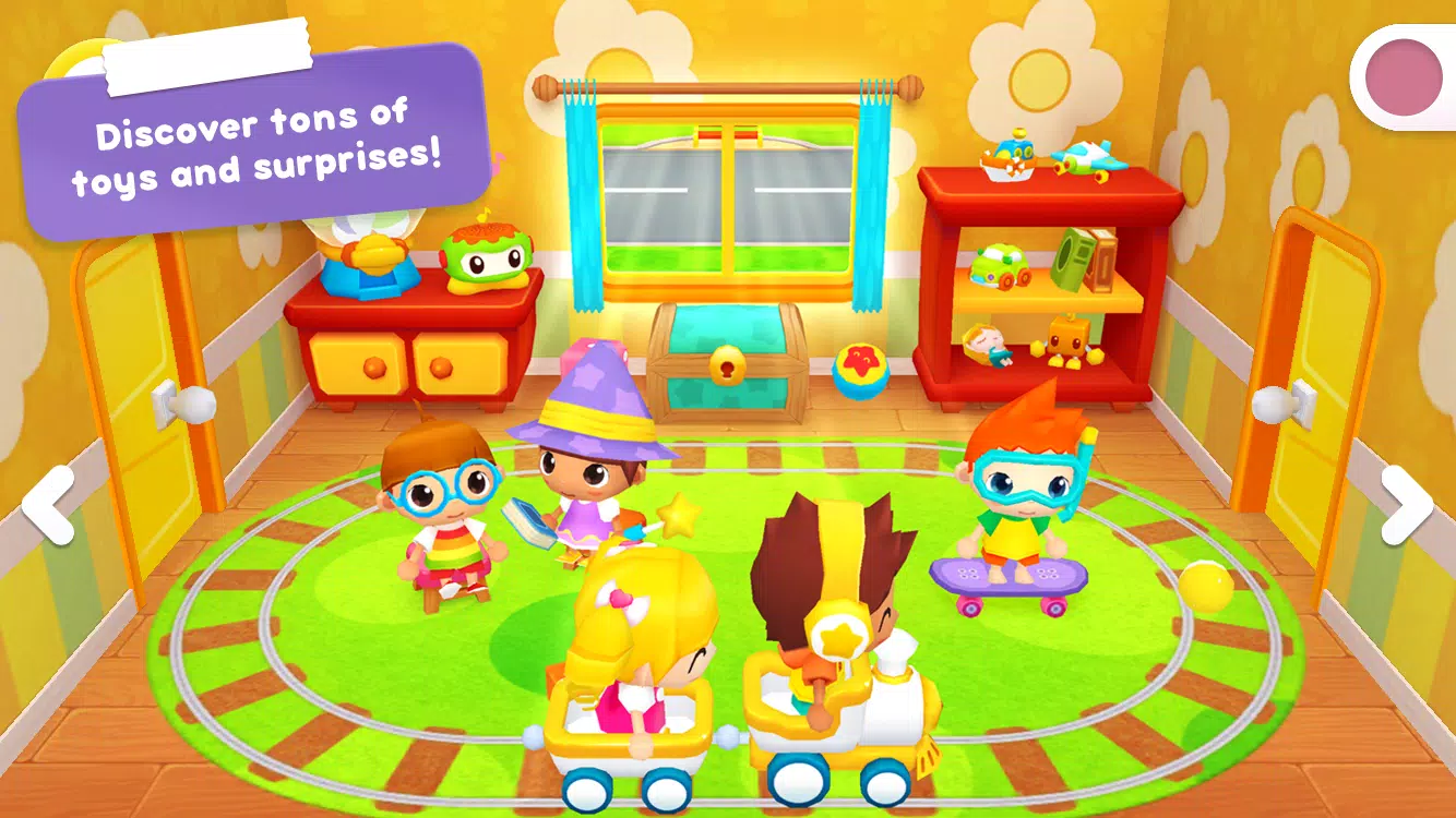 Happy Daycare Stories - School Скриншот 1