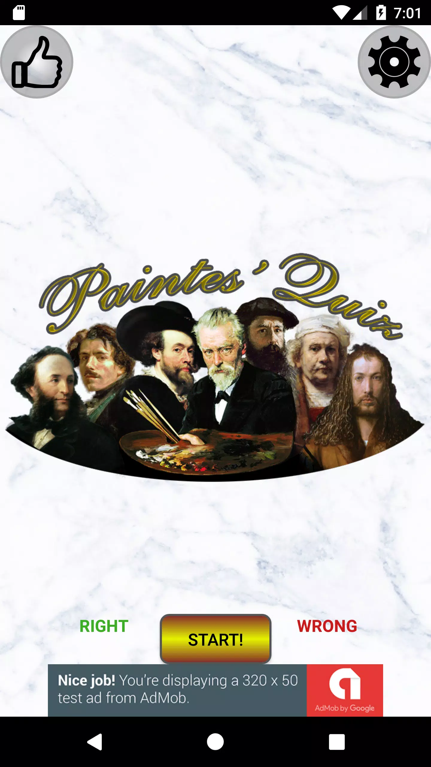 Painters Quiz應用截圖第0張