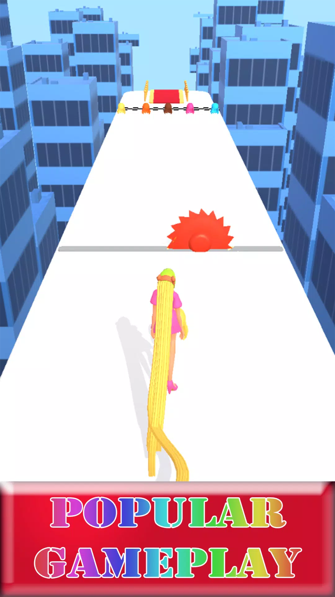 Hair Run 3D应用截图第1张