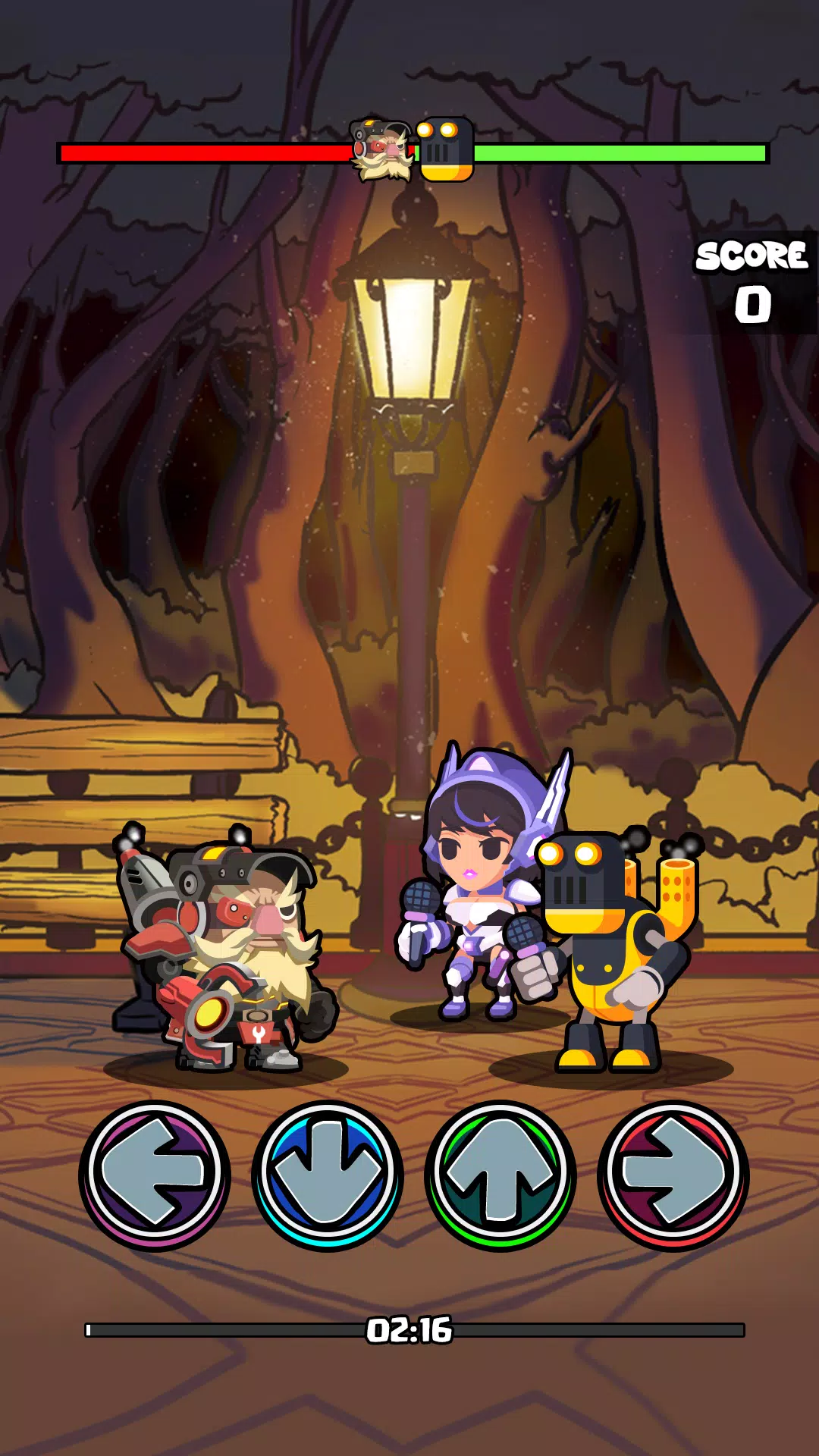 Beat Fight Tangkapan skrin 0