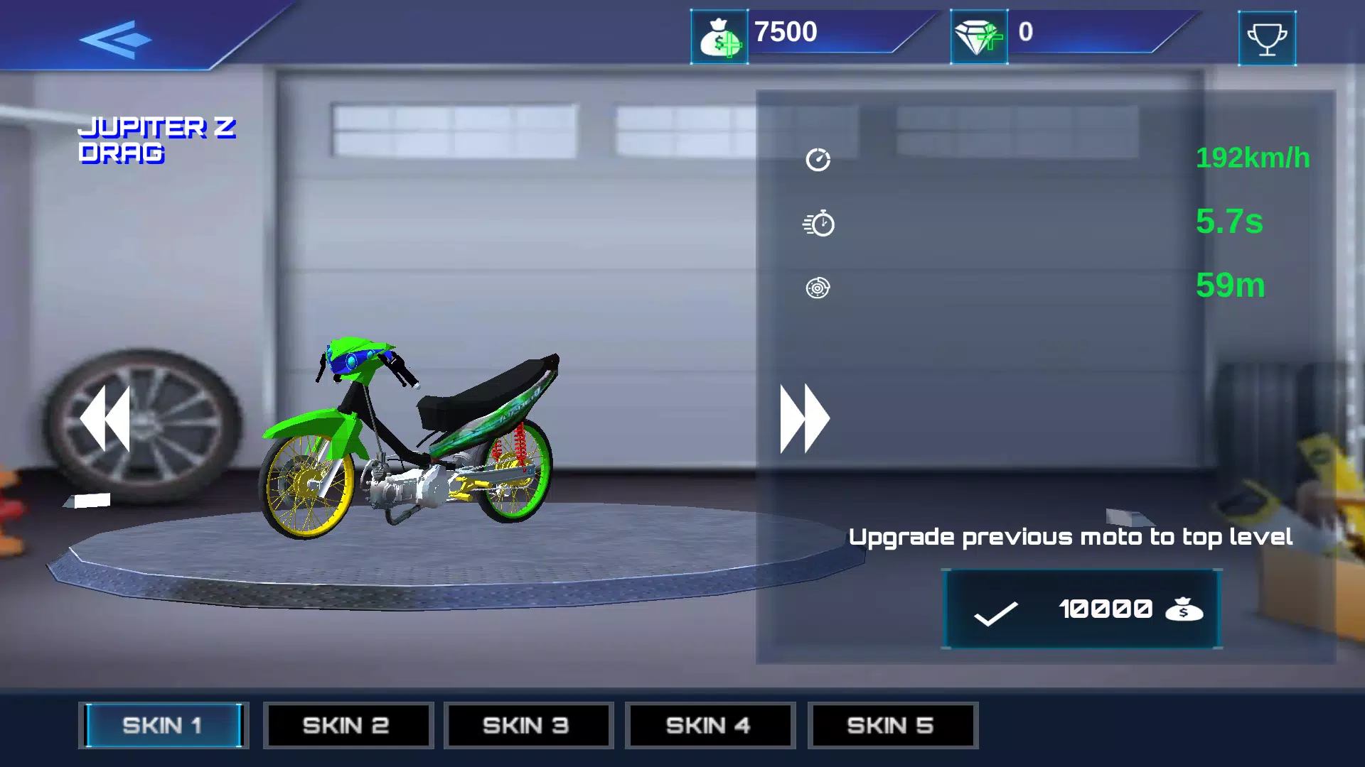 Real Drag Bike Racing Screenshot 1