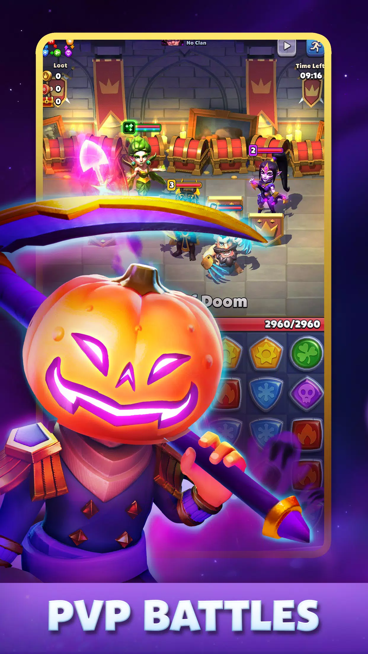 Puzzle Breakers: Match 3 RPG Capture d'écran 0