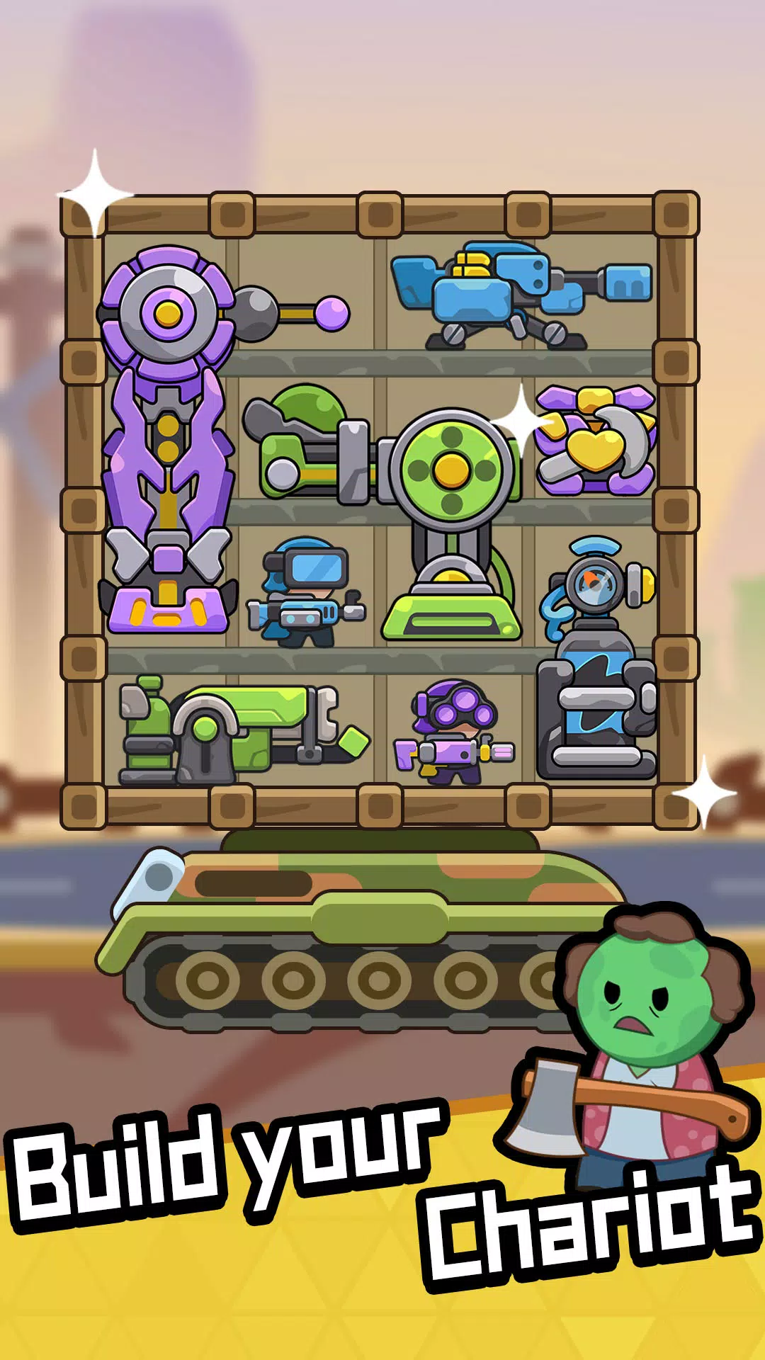 Doomsday Chariot Tangkapan skrin 0