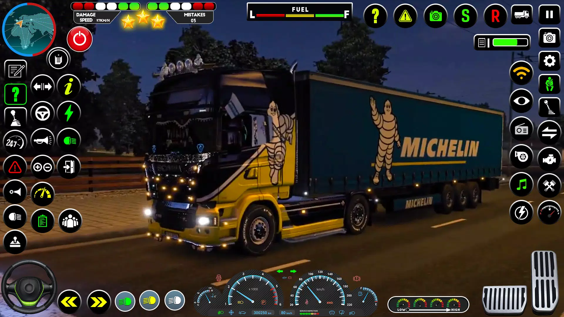Euro Truck Driving Games应用截图第1张