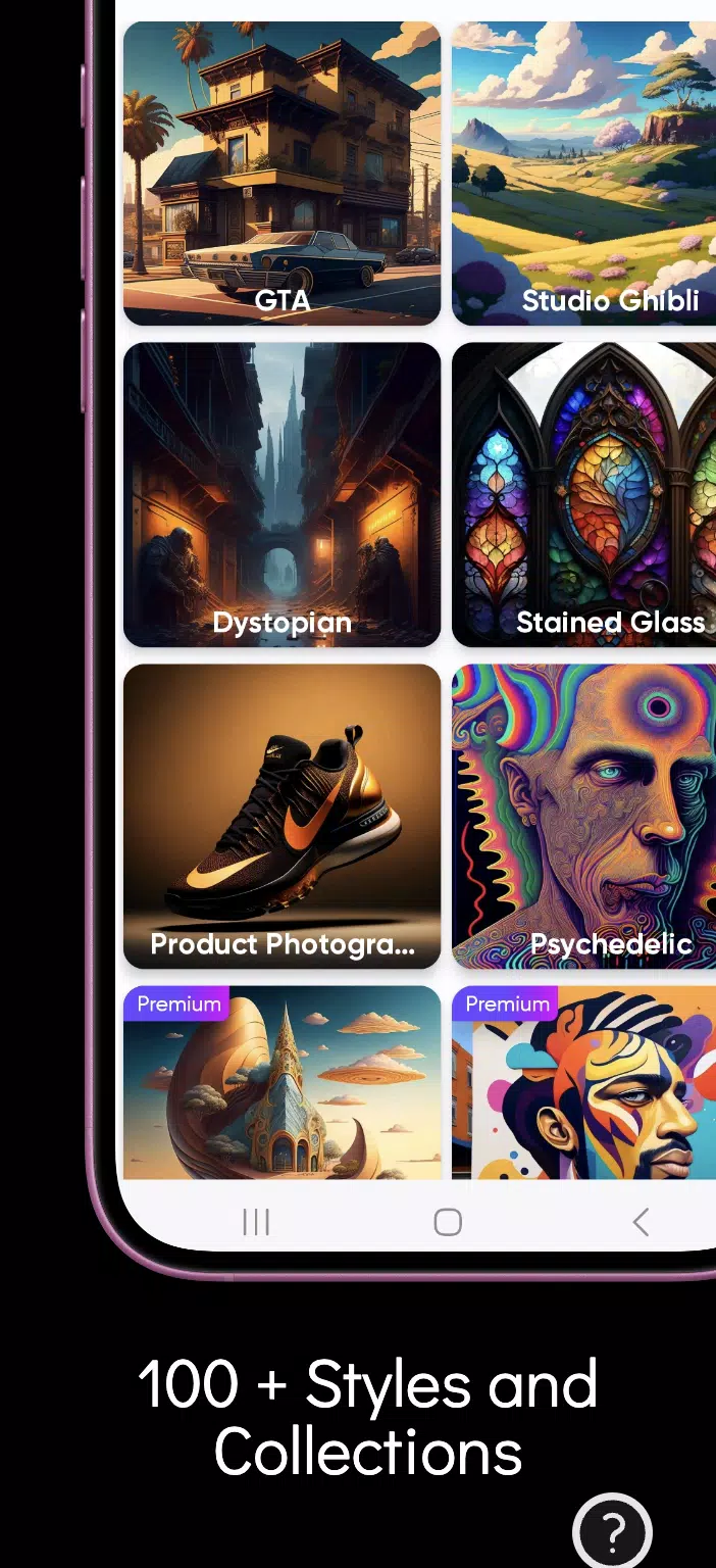 Schermata ImageGpt - AI Art Generator 3