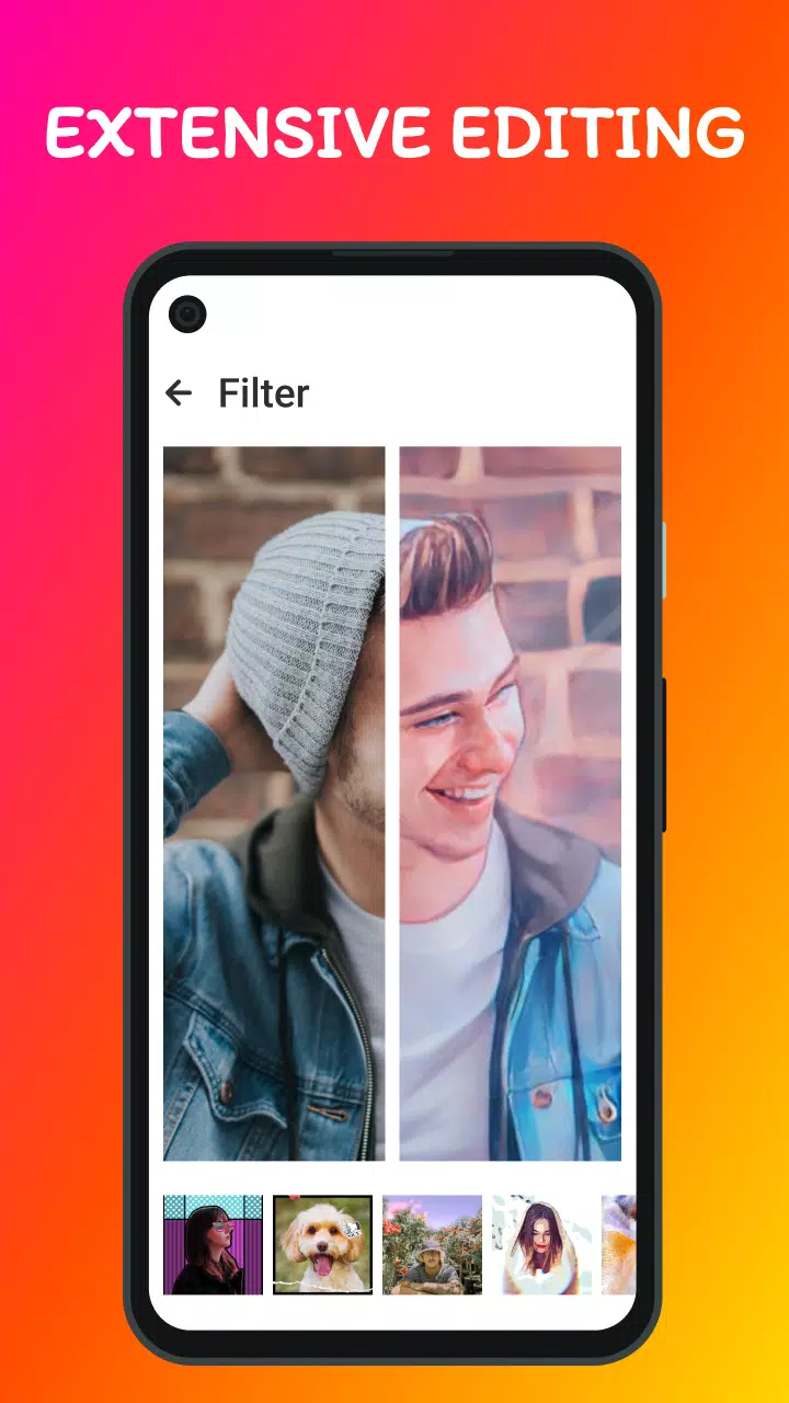 Larix Photo Editor Ekran Görüntüsü 3