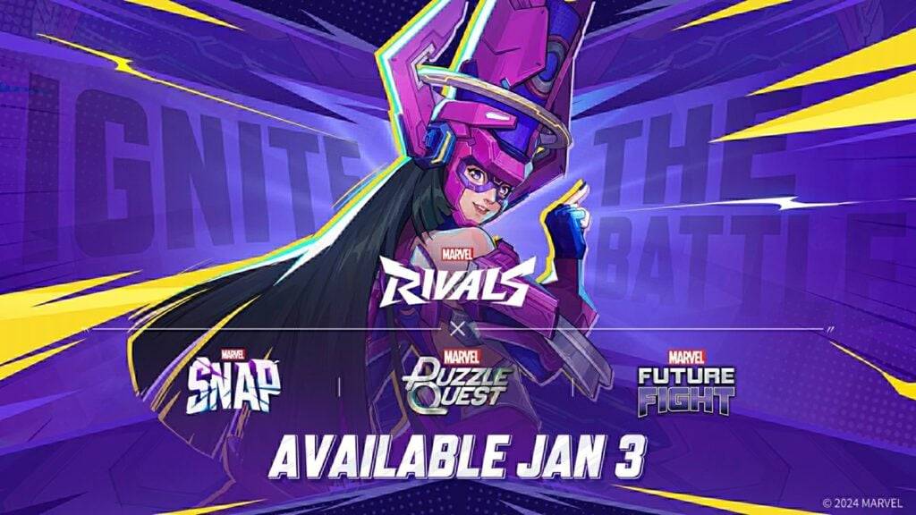 Marvel Rivals collabora con Snap, Puzzle Quest e Future Fight