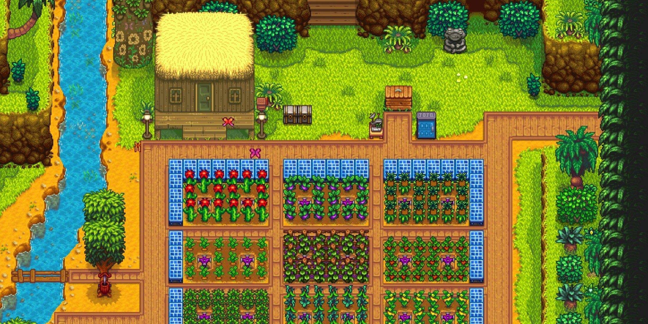 Stardew Valley: Ang Epic 'Everything' Farm ng Player