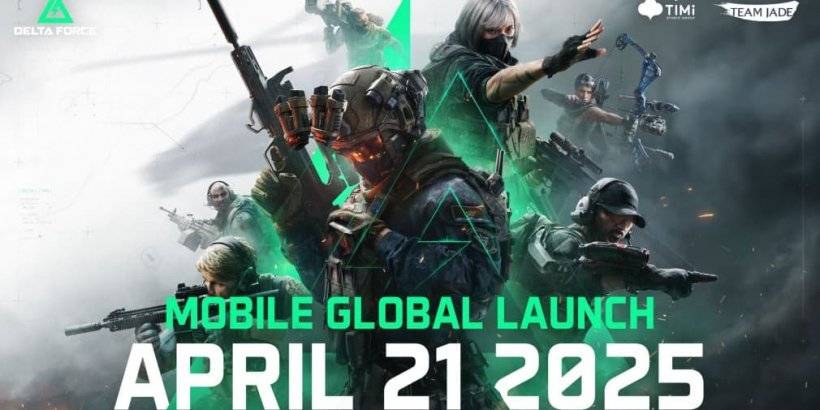 Delta Force Mobile Lanzed Fecha reveló, ¡y llegará el próximo mes!