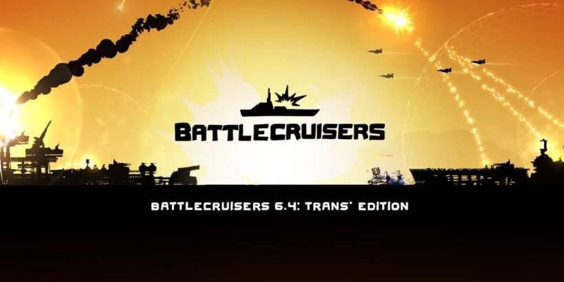 Battlecruisers ट्रांस संस्करण के साथ बड़े पैमाने पर अद्यतन का अनावरण करता है