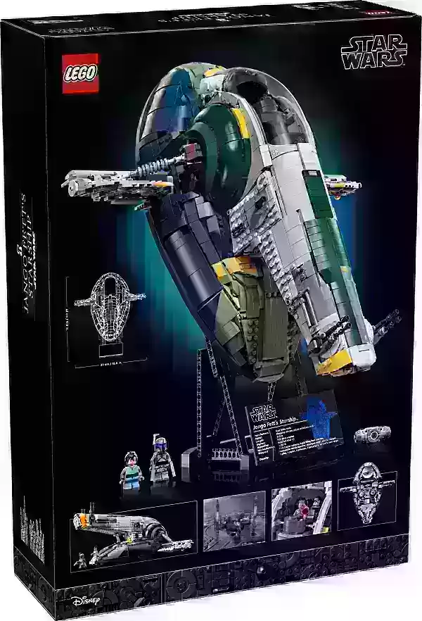 Lego revela a nave estelar de Jango Fett, New Star Wars sets antes de maio, o quarto