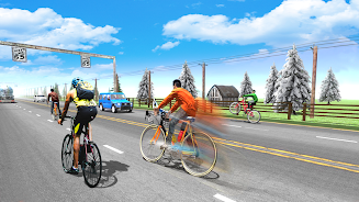 Cycle Racing: Cycle Race Game ภาพหน้าจอ 1